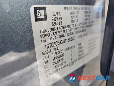 Zdjęcie 12 z 12 samochodu: 2017 GMC CANYON SLE VIN:1GTG5CEA3H1168272 - miniatura