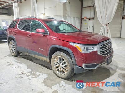 Czwarte zdjęcie samochodu z boku: 2018 GMC ACADIA SLE VIN:1GKKNSLA9JZ156615 - miniatura