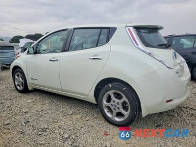 Drugie zdjęcie samochodu z przodu: 2012 NISSAN LEAF SV VIN:JN1AZ0CP1CT023831 - miniatura