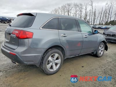 Trzecie zdjęcie samochodu z tyłu: 2012 ACURA MDX TECHNOLOGY VIN:2HNYD2H41CH535925 - miniatura