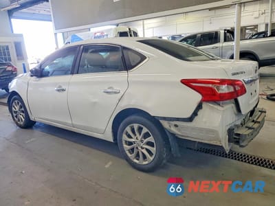Drugie zdjęcie samochodu z przodu: 2019 NISSAN SENTRA SV VIN:3N1AB7AP1KY318076 - miniatura