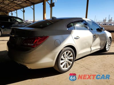 Trzecie zdjęcie samochodu z tyłu: 2016 BUICK LACROSSE VIN:1G4GB5G34GF193214 - miniatura