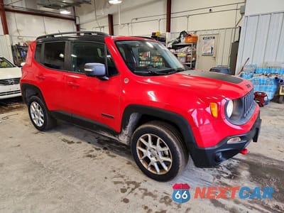 Czwarte zdjęcie samochodu z boku: 2016 JEEP RENEGADE TRAILHAWK VIN:ZACCJBCTXGPC51382 - miniatura