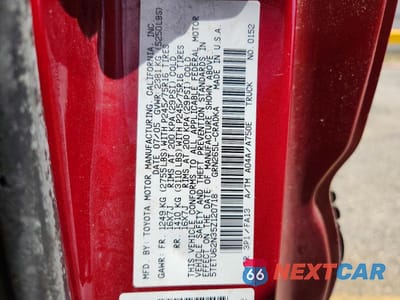 Zdjęcie 12 z 12 samochodu: 2005 TOYOTA TACOMA PRERUNNER V6 VIN:5TETU62N35Z120718 - miniatura