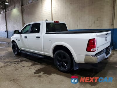 Drugie zdjęcie samochodu z przodu: 2018 RAM 1500 SLT VIN:1C6RR7TM0JS272548 - miniatura