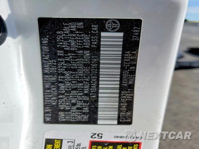 Zdjęcie 12 z 12 samochodu: 2026 TOYOTA CAMRY SE VIN:4T1DAACK8TU216141 - miniatura