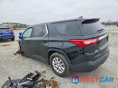 Drugie zdjęcie samochodu z przodu: 2019 CHEVROLET TRAVERSE LS VIN:1GNERFKW2KJ266494 - miniatura