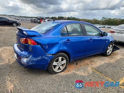 Trzecie zdjęcie samochodu z tyłu: 2009 MITSUBISHI LANCER ES VIN:JA3AU26U89U034271 - miniatura