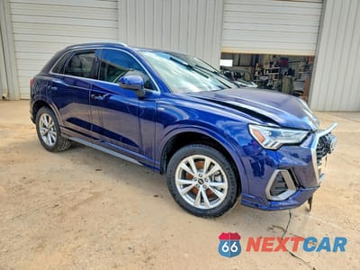 Czwarte zdjęcie samochodu z boku: 2022 AUDI Q3 PREMIUM PLUS S LINE 45 VIN:WA1EEDF31N1138450 - miniatura