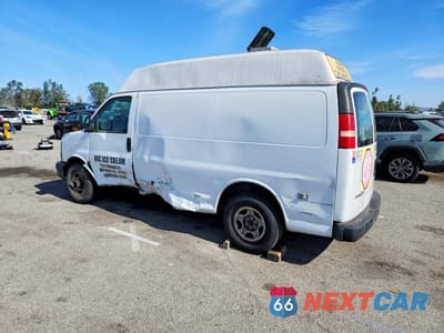 Drugie zdjęcie samochodu z przodu: 2007 CHEVROLET EXPRESS 1500 FOOD TRUCK VIN:1GCFG15X571250811 - miniatura