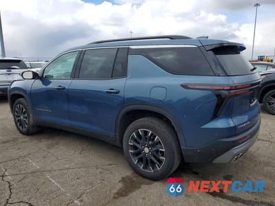 Drugie zdjęcie samochodu z przodu: 2025 CHEVROLET TRAVERSE LT VIN:1GNERGRS2SJ238770 - miniatura
