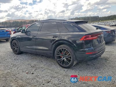 Drugie zdjęcie samochodu z przodu: 2019 AUDI Q8 PRESTIGE S-LINE VIN:WA1FVBF19KD010149 - miniatura