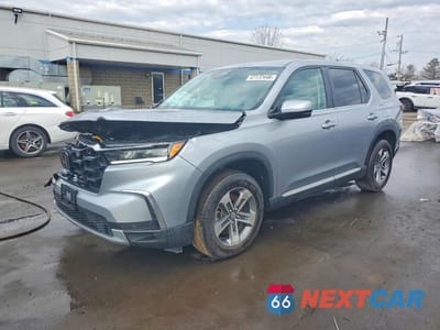 2025 HONDA PILOT EXL 5FNYG1H46SB039224 - główne zdjęcie licytacji z USA - miniatura