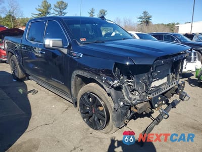 Czwarte zdjęcie samochodu z boku: 2022 GMC SIERRA LIMITED K1500 DENALI VIN:3GTU9FEL8NG150597 - miniatura
