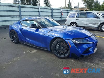 Czwarte zdjęcie samochodu z boku: 2026 TOYOTA GR SUPRA 3.0 VIN:WZ1DB0G07TW076111 - miniatura