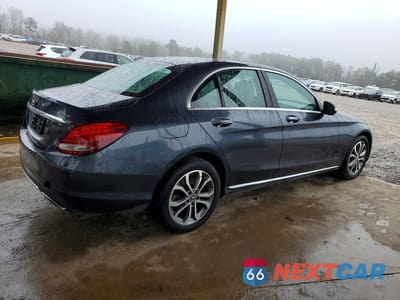 Trzecie zdjęcie samochodu z tyłu: 2015 MERCEDES-BENZ C 300 4MATIC VIN:55SWF4KB8FU020262 - miniatura