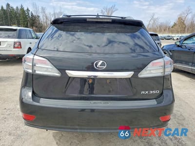 Zdjęcie 6 z 13 samochodu: 2011 LEXUS RX 350 VIN:JTJBK1BA6B2015802 - miniatura