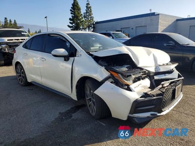 Czwarte zdjęcie samochodu z boku: 2020 TOYOTA COROLLA SE VIN:5YFP4RCE4LP024973 - miniatura