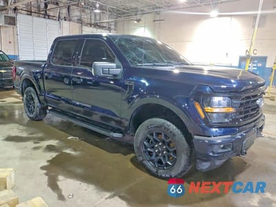 Czwarte zdjęcie samochodu z boku: 2025 FORD F150 XLT VIN:1FTEW3LP5SFA12837 - miniatura
