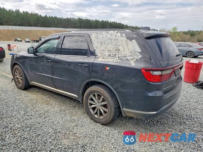 Drugie zdjęcie samochodu z przodu: 2016 DODGE DURANGO SXT VIN:1C4RDHAG5GC345426 - miniatura