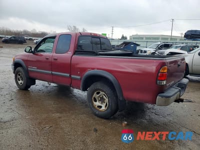 Drugie zdjęcie samochodu z przodu: 2002 TOYOTA TUNDRA SR5 VIN:5TBRN34112S243063 - miniatura