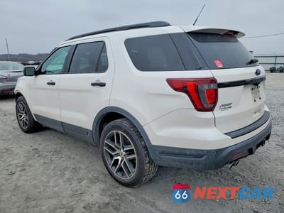Drugie zdjęcie samochodu z przodu: 2018 FORD EXPLORER SPORT VIN:1FM5K8GT7JGB84422 - miniatura