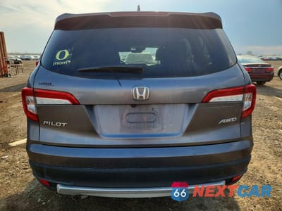 Zdjęcie 6 z 13 samochodu: 2019 HONDA PILOT EXL VIN:5FNYF6H51KB093541 - miniatura