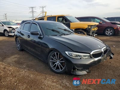 Czwarte zdjęcie samochodu z boku: 2020 BMW 330I VIN:3MW5R1J0XL8B11582 - miniatura