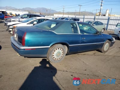 Trzecie zdjęcie samochodu z tyłu: 1994 CADILLAC ELDORADO VIN:1G6EL12Y0RU615792 - miniatura