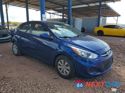 Czwarte zdjęcie samochodu z boku: 2015 HYUNDAI ACCENT GLS VIN:KMHCT4AE9FU925475 - miniatura