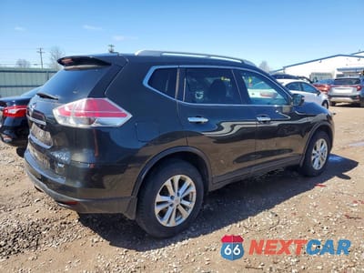 Trzecie zdjęcie samochodu z tyłu: 2014 NISSAN ROGUE SV VIN:5N1AT2MVXEC839913 - miniatura