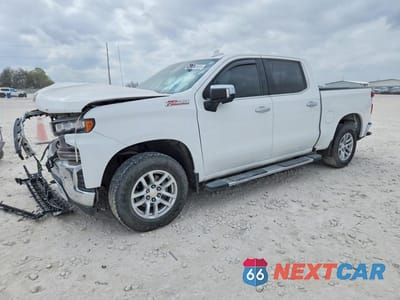 2021 CHEVROLET SILVERADO K1500 LTZ 3GCUYGED3MG342381 - główne zdjęcie licytacji z USA - miniatura