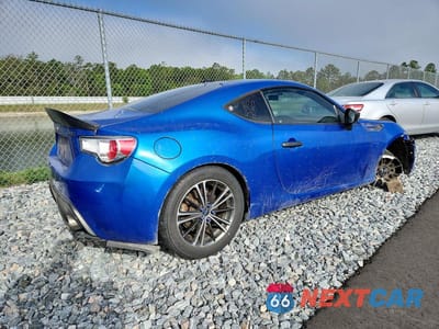 Trzecie zdjęcie samochodu z tyłu: 2013 SUBARU BRZ 2.0 PREMIUM VIN:JF1ZCAB16D1606676 - miniatura