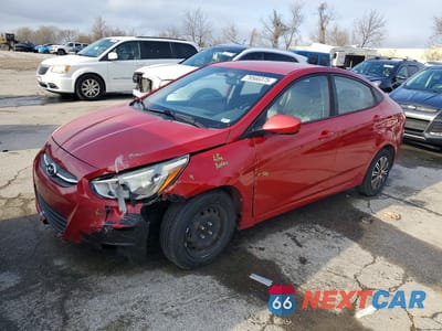 2016 HYUNDAI ACCENT SE KMHCT4AE3GU075487 - główne zdjęcie licytacji z USA - miniatura
