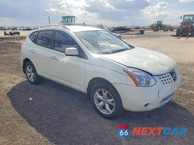 Czwarte zdjęcie samochodu z boku: 2010 NISSAN ROGUE SL VIN:JN8AS5MT8AW013663 - miniatura