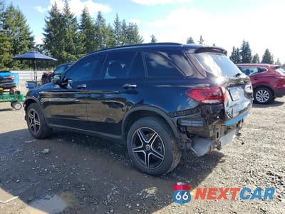 Drugie zdjęcie samochodu z przodu: 2022 MERCEDES-BENZ GLC 300 4MATIC VIN:W1N0G8EB9NV391544 - miniatura