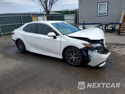 Czwarte zdjęcie samochodu z boku: 2024 TOYOTA CAMRY SE VIN:4T1G11BK9RU122244 - miniatura