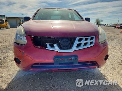 Piąte zdjęcie samochodu w środku: 2014 NISSAN ROGUE SELECT S VIN:JN8AS5MV7EW203266 - miniatura