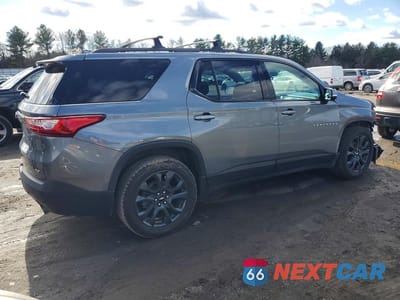 Trzecie zdjęcie samochodu z tyłu: 2019 CHEVROLET TRAVERSE HIGH COUNTRY VIN:1GNEVJKW2KJ195232 - miniatura