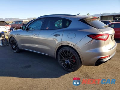Drugie zdjęcie samochodu z przodu: 2019 MASERATI LEVANTE S SPORT VIN:ZN661YUS0KX323555 - miniatura