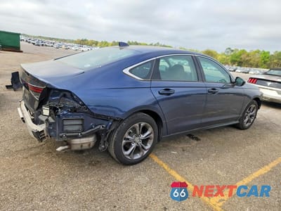 Trzecie zdjęcie samochodu z tyłu: 2023 HONDA ACCORD EX VIN:1HGCY1F38PA053368 - miniatura