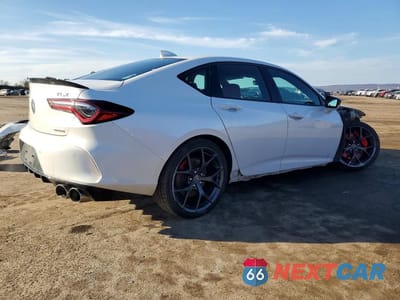 Trzecie zdjęcie samochodu z tyłu: 2022 ACURA TLX TYPE S VIN:19UUB7F91NA002434 - miniatura