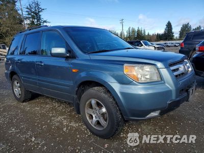 Czwarte zdjęcie samochodu z boku: 2006 HONDA PILOT EX VIN:5FNYF28636B043716 - miniatura