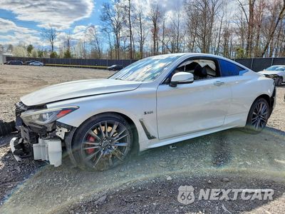 2017 INFINITI Q60 RED SPORT 400 JN1FV7EK7HM610323 - główne zdjęcie licytacji z USA - miniatura