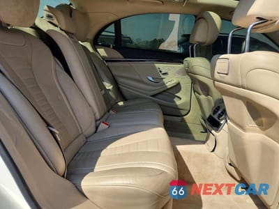 Zdjęcie 10 z 12 samochodu: 2019 MERCEDES-BENZ S 560 VIN:WDDUG8DB0KA453674 - miniatura