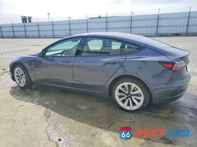 Drugie zdjęcie samochodu z przodu: 2022 TESLA MODEL 3 VIN:5YJ3E1EA1NF188364 - miniatura