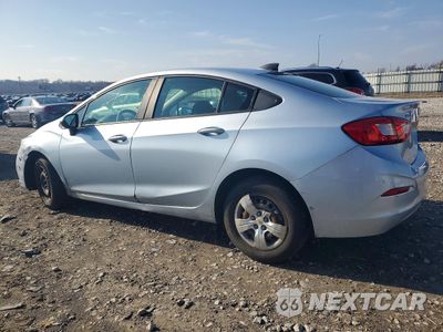 Drugie zdjęcie samochodu z przodu: 2018 CHEVROLET CRUZE LS VIN:1G1BC5SM4J7161935 - miniatura