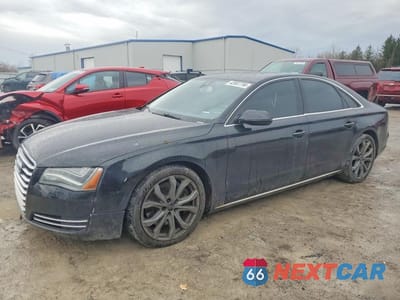 2011 AUDI A8 QUATTRO WAUAVAFD8BN001874 - główne zdjęcie licytacji z USA - miniatura