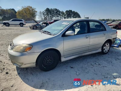 2004 TOYOTA COROLLA S 1NXBR32E24Z262735 - główne zdjęcie licytacji z USA - miniatura