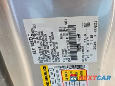 Zdjęcie 12 z 12 samochodu: 2015 FORD MUSTANG VIN:1FA6P8AM1F5416596 - miniatura